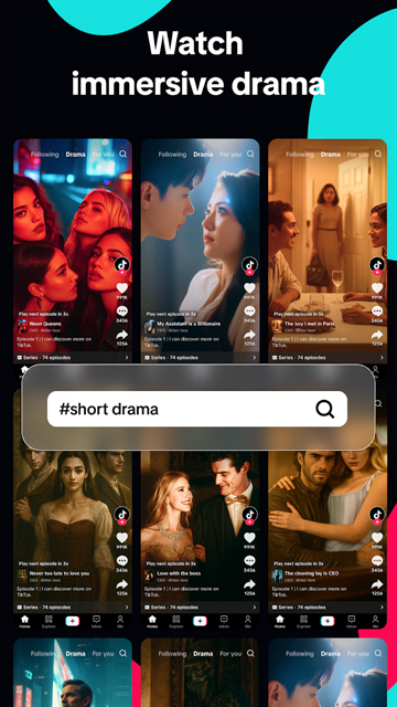 TikTok中文版安卓版app