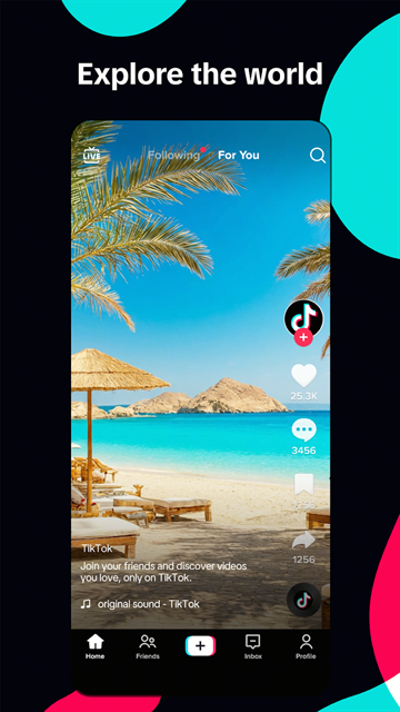 TikTok中文版安卓版app