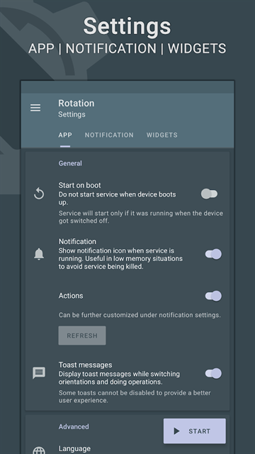 Rotation（屏幕旋转软件）app下载